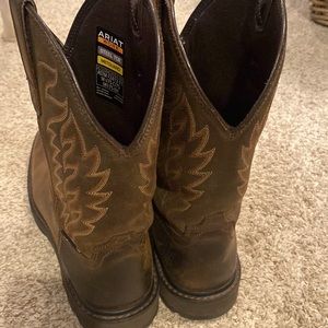 Ariat Groundbreaker Steel Toe Work Boot Size 10.5
